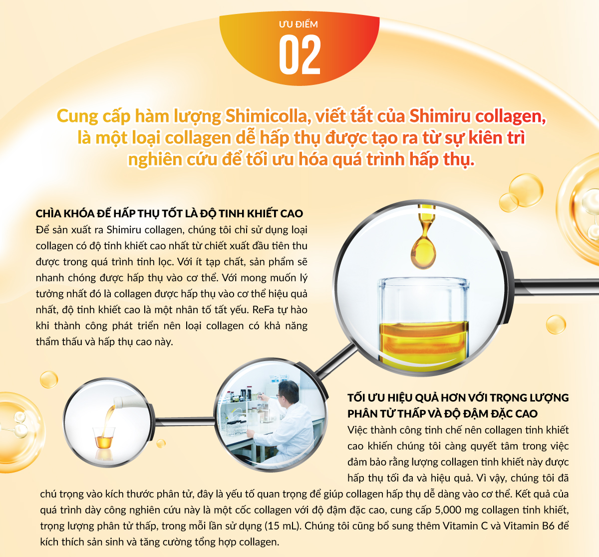 Mô tả ReFa Collagen Enrich+ 480ml - Thực phẩm bảo vệ sức khỏe ReFa Collagen Enrich+ - 4