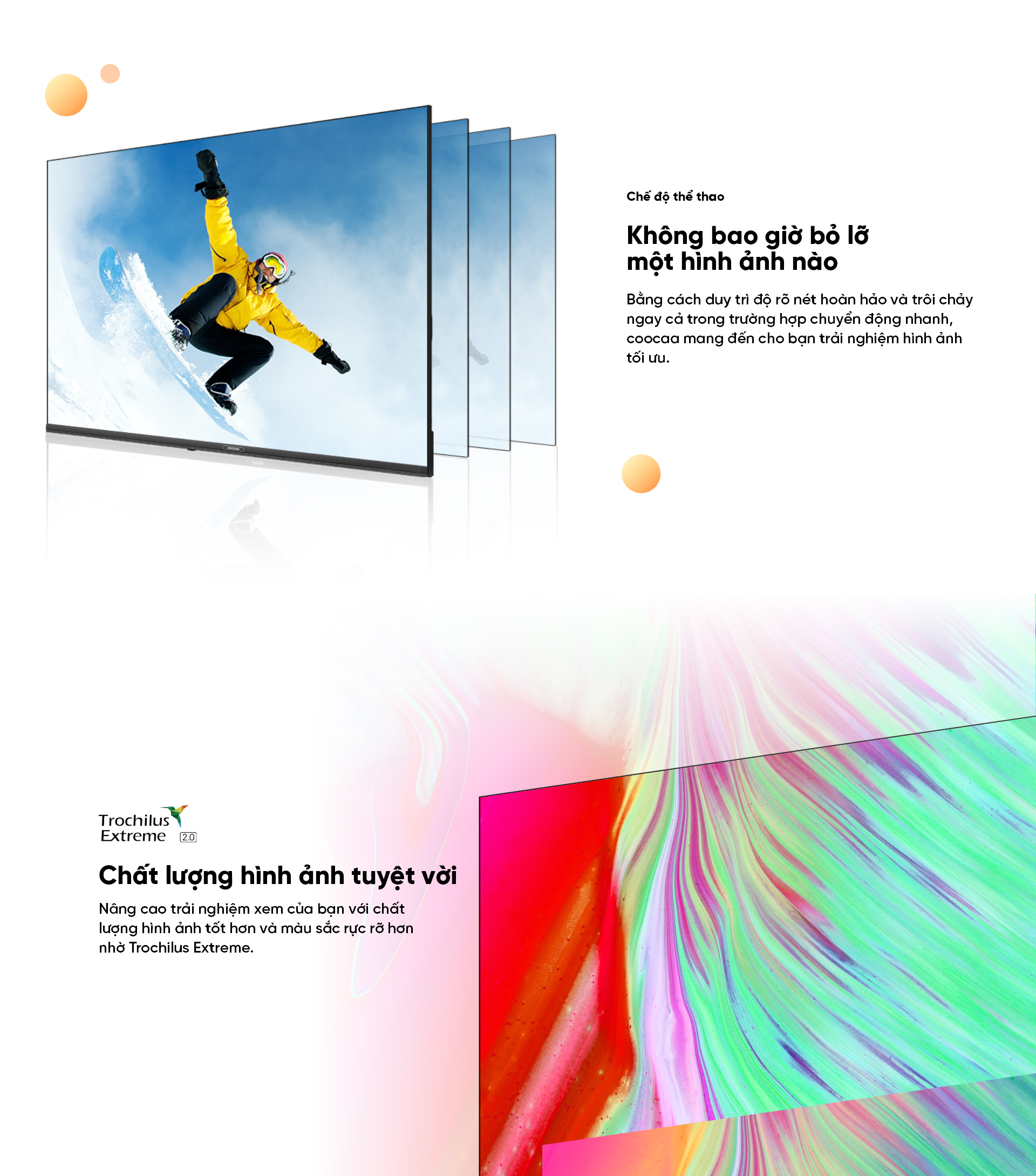 Mô tả Smart TV HD Coocaa 32 Inch Wifi - Model 32S3U+ - 8