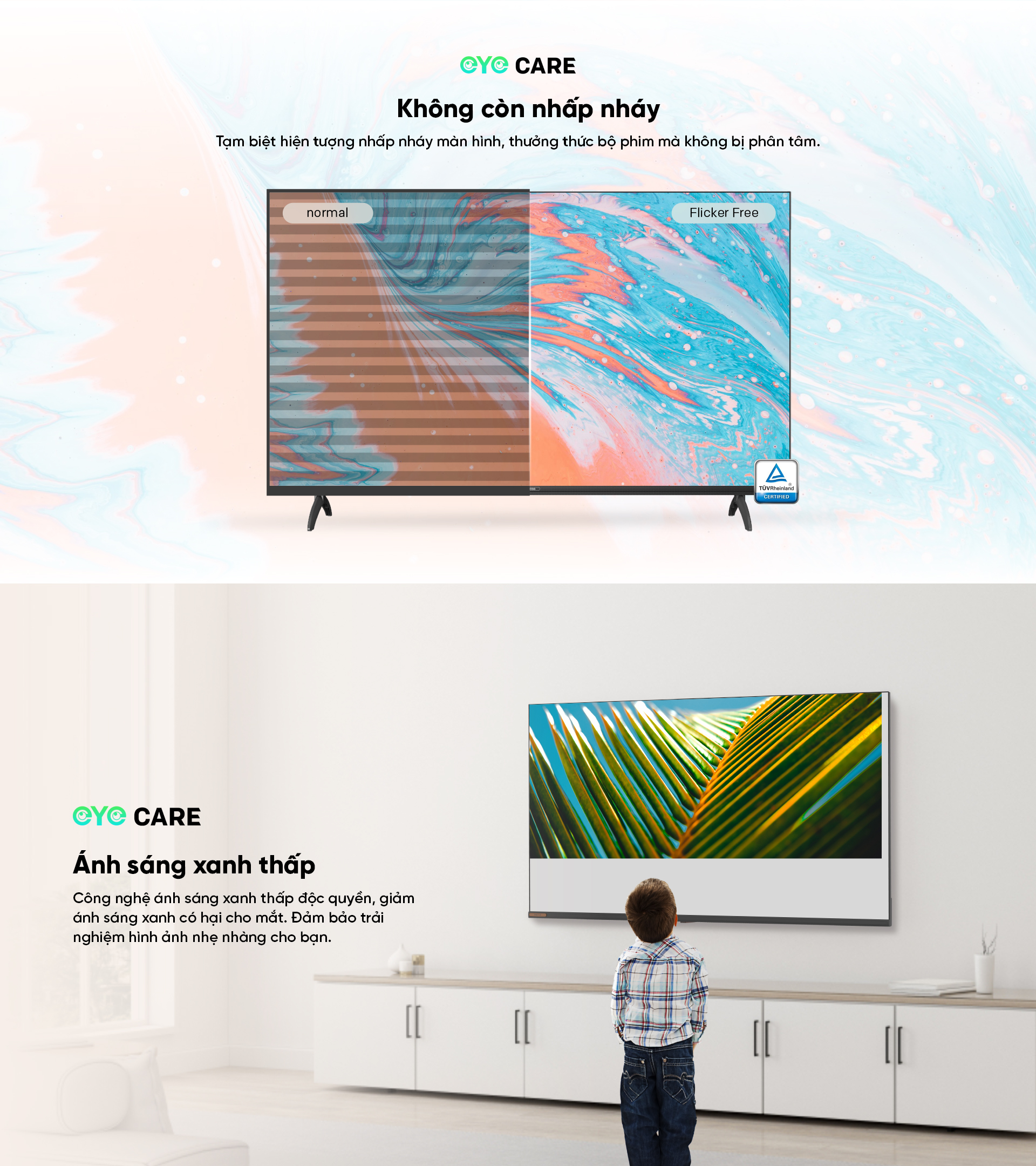 Mô tả Smart TV HD Coocaa 32 Inch Wifi - Model 32S3U+ - 9