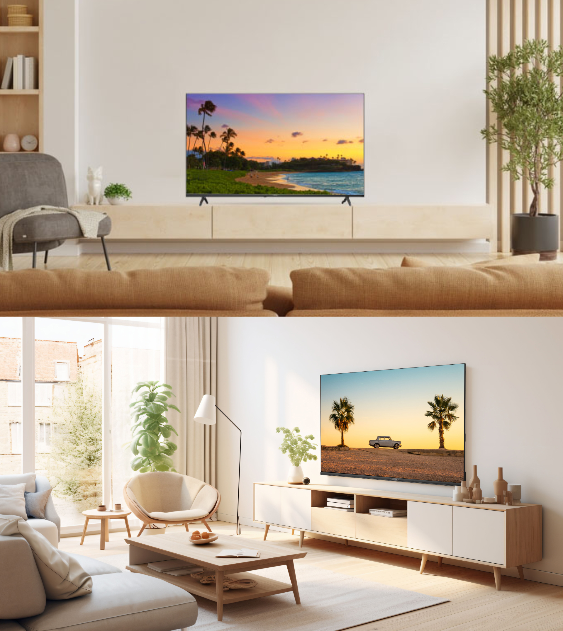 SMART Tivi FHD 43 Inch 43S3U+ Coocaa - Công nghệ bảo vệ mắt
