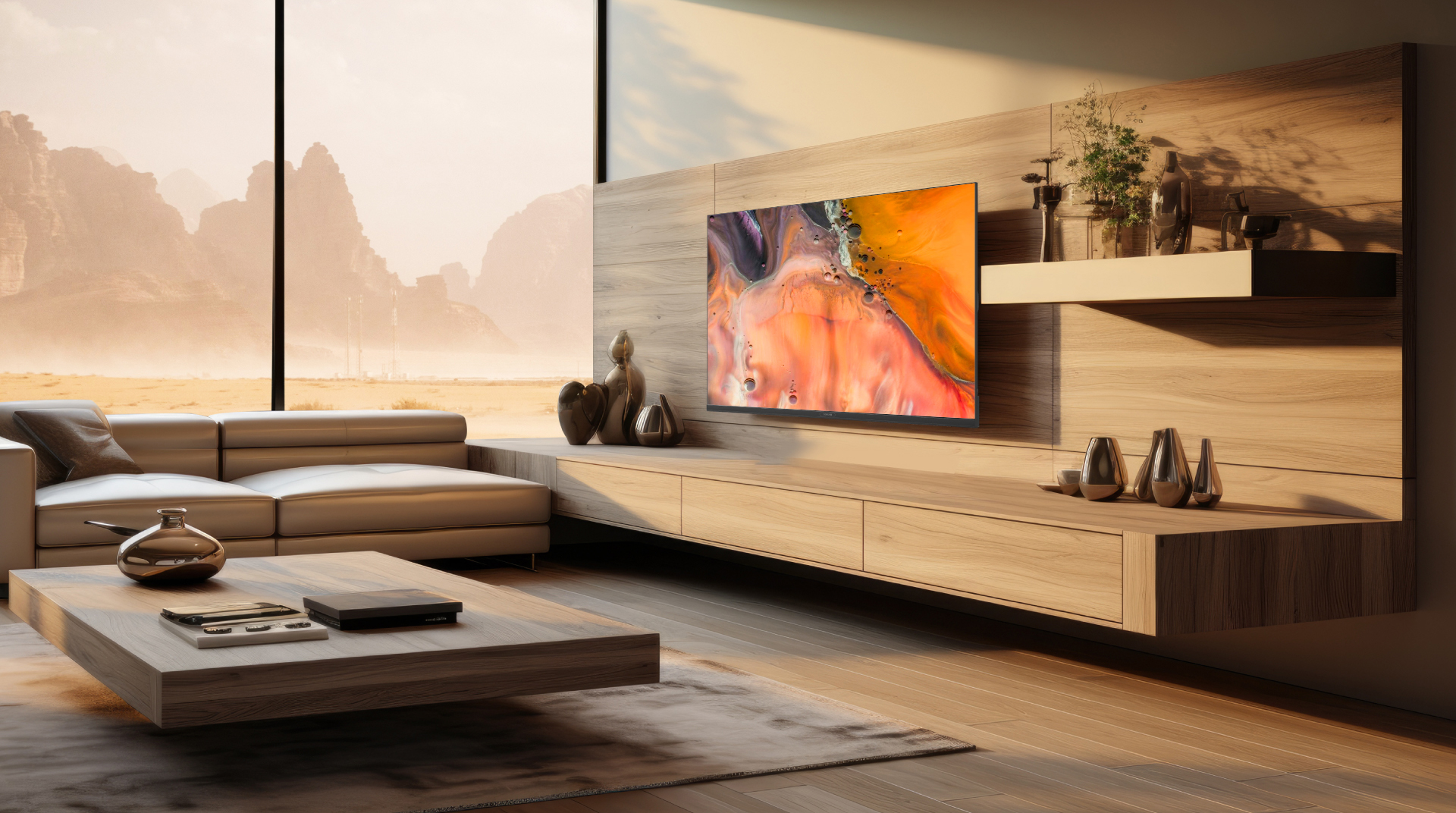 SMART Tivi FHD 43 Inch 43S3U+ Coocaa - Gói quà tặng