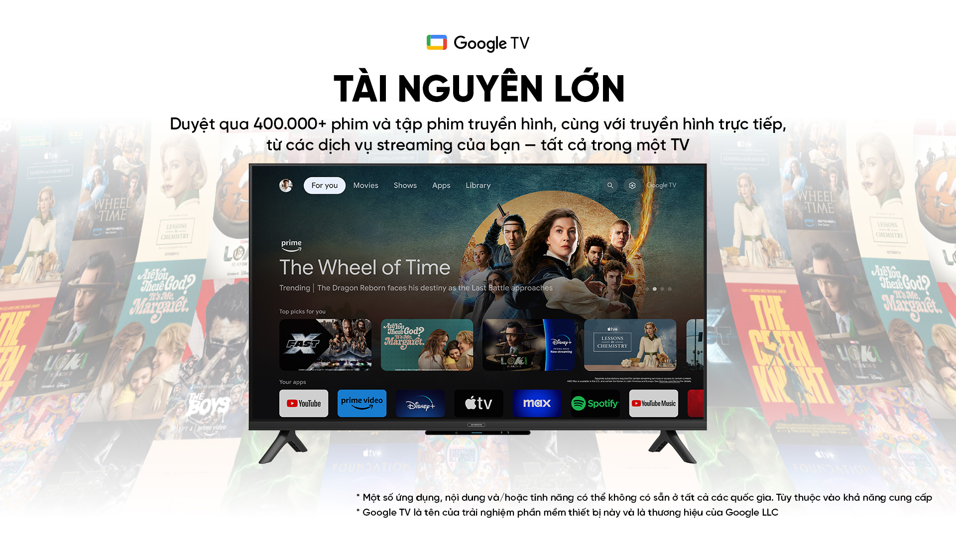 Google Assistant trên TV Coocaa 50Y73