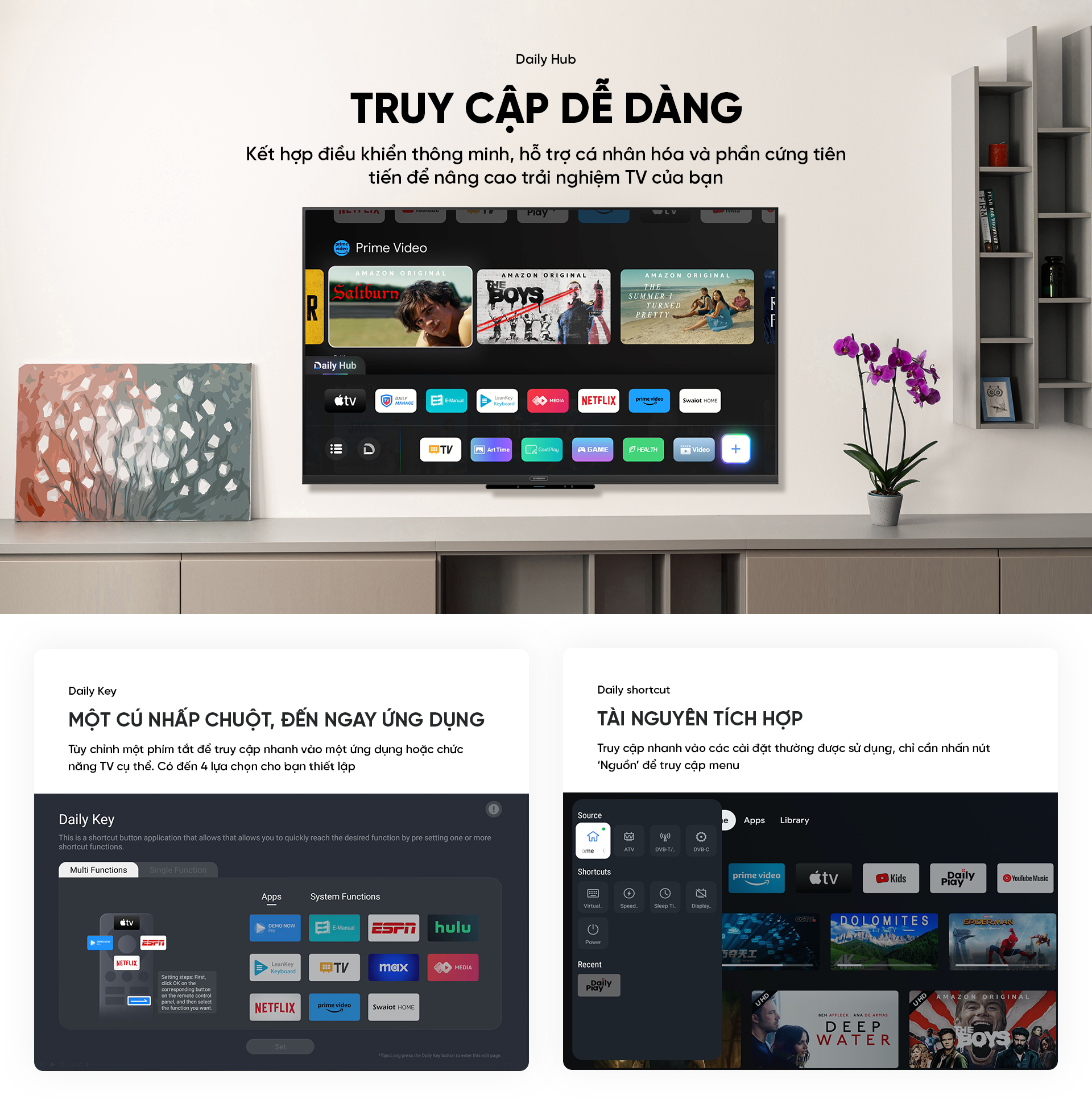Kho ứng dụng Google TV