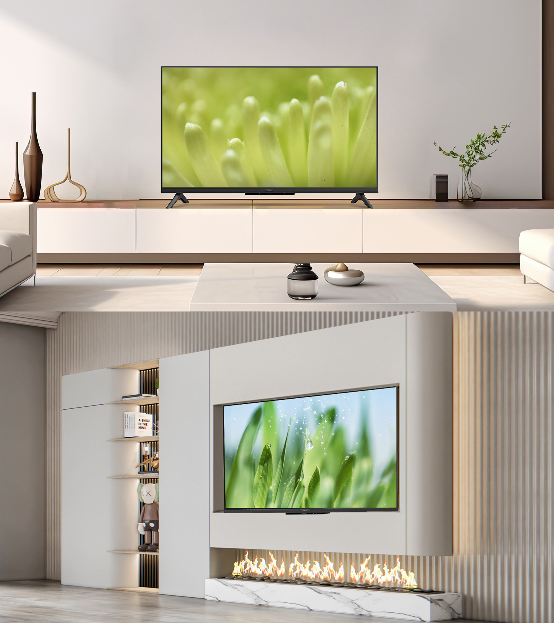 Chính sách lắp đặt TV Coocaa