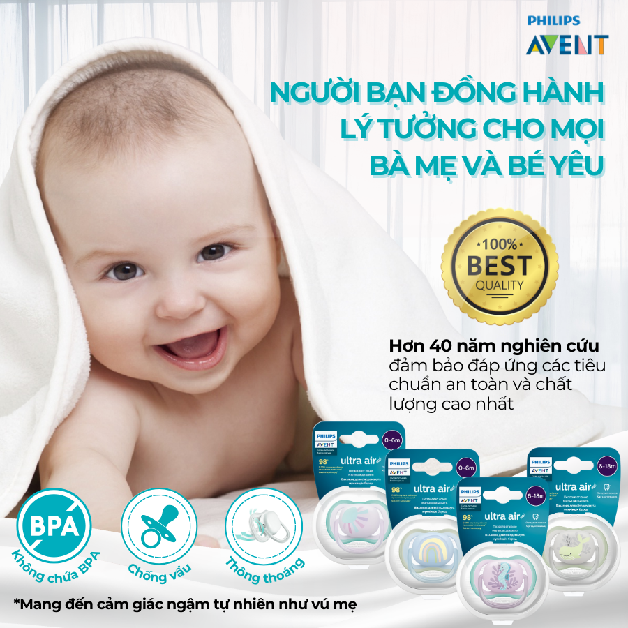 Thương hiệu Philips Avent