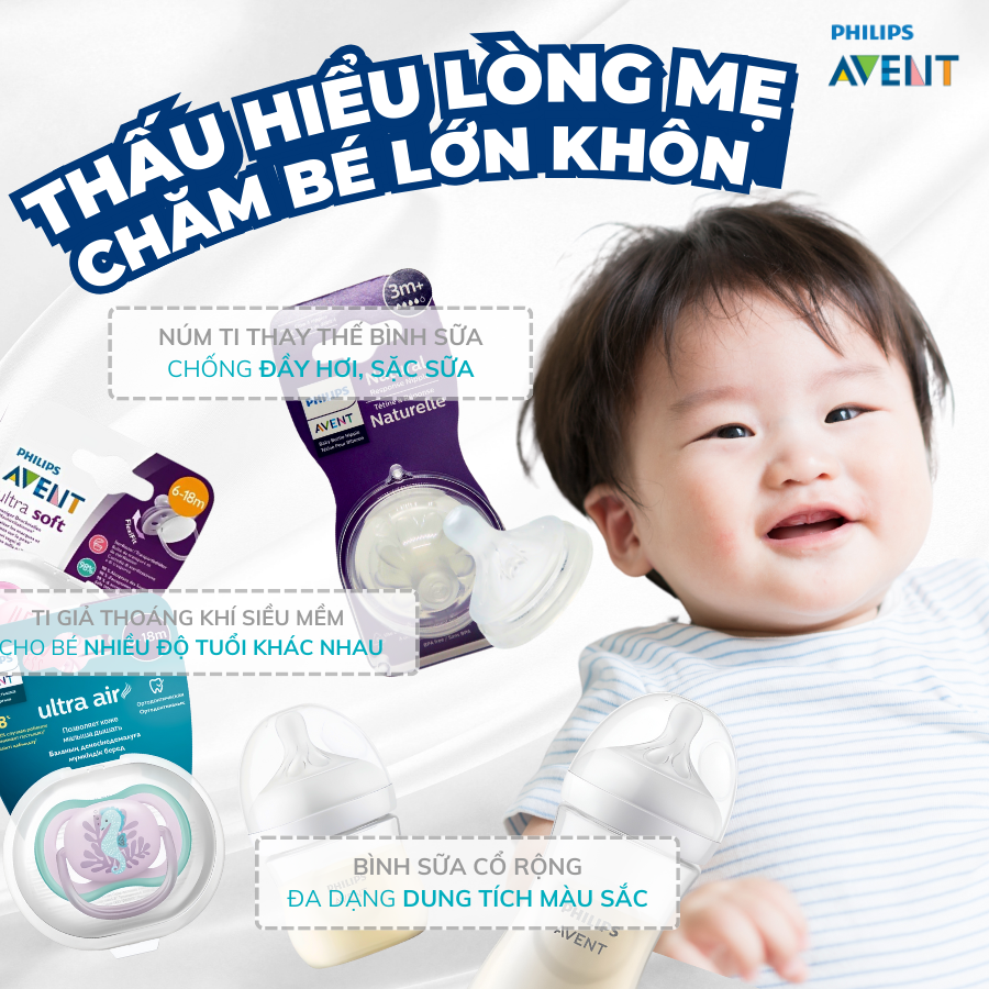 Tiệt trùng Ti Giả Avent
