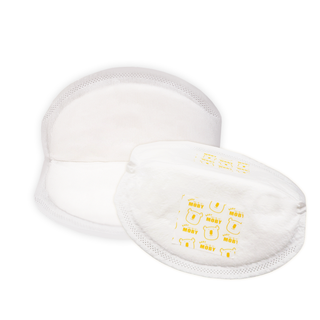 Mô tả Miếng Lót Thấm Sữa Moby Baby Siêu Thấm Hút Chống Tràn Thoáng Khí - 2