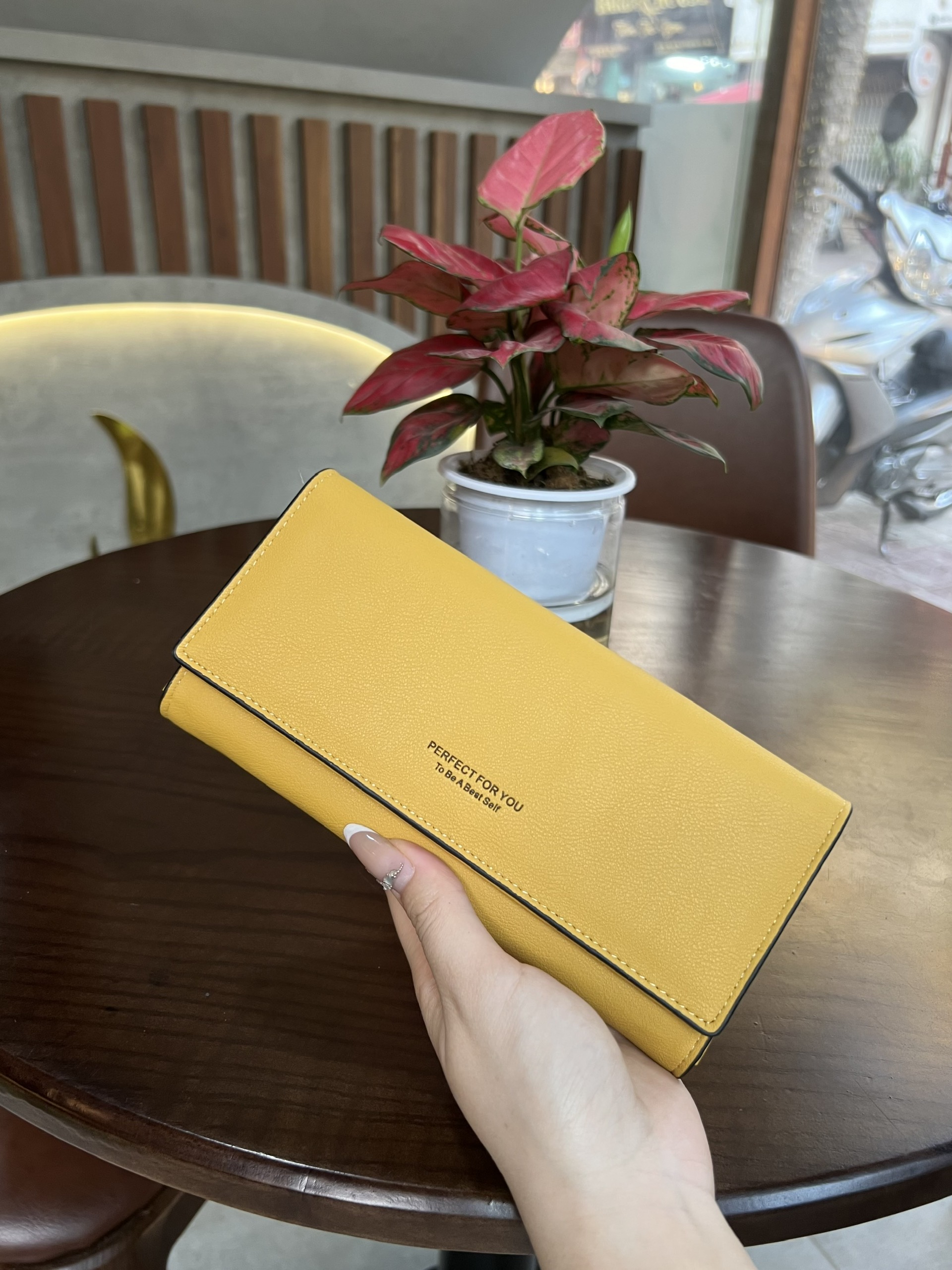 Ví Nữ Dài Cầm Tay PERFECT FOR YOU PFY02 - Hình ảnh 1