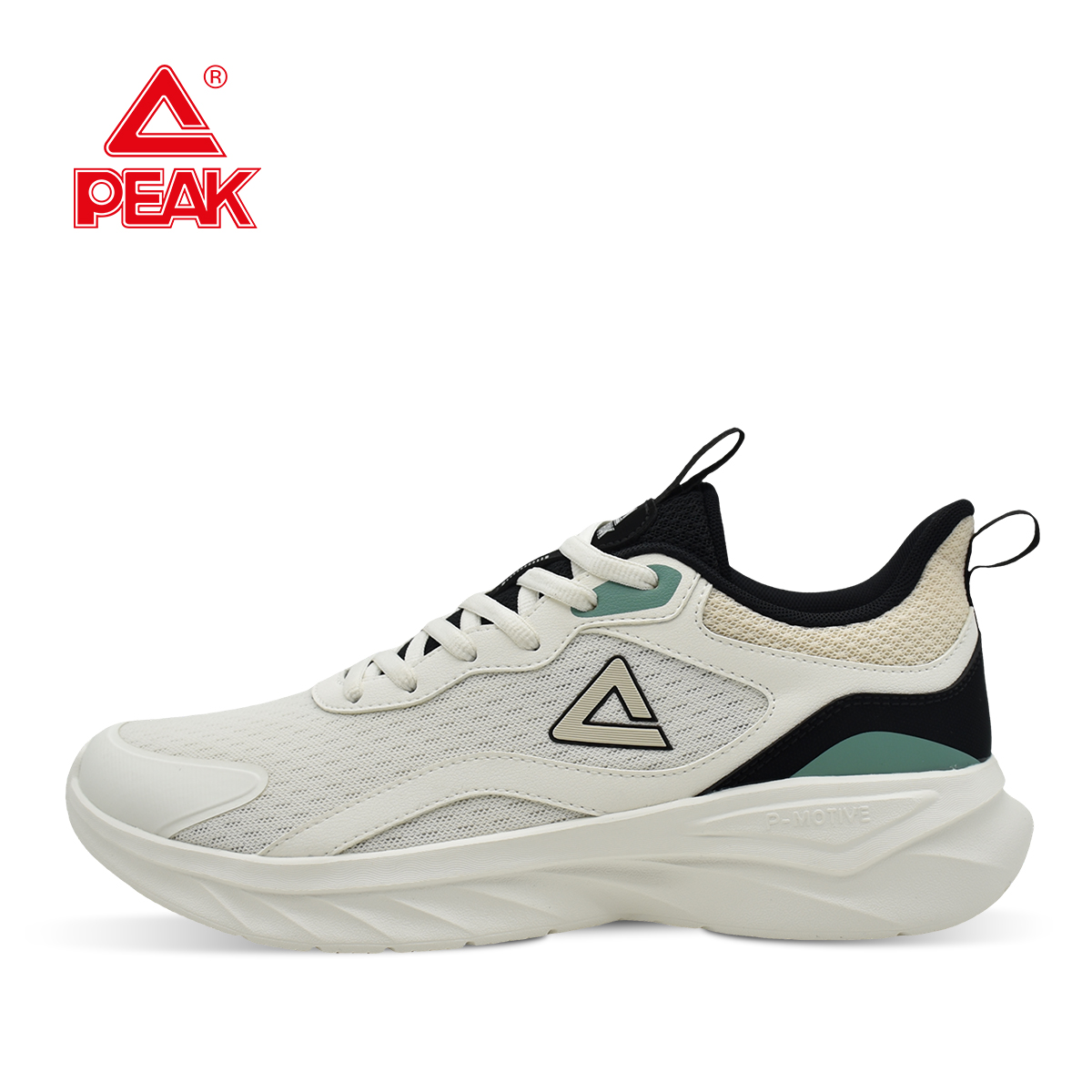 Mô tả Giày chạy bộ nam nữ PEAK Running Công nghệ P-Motive Phản hồi chuyển động E243287H E243288H - 1