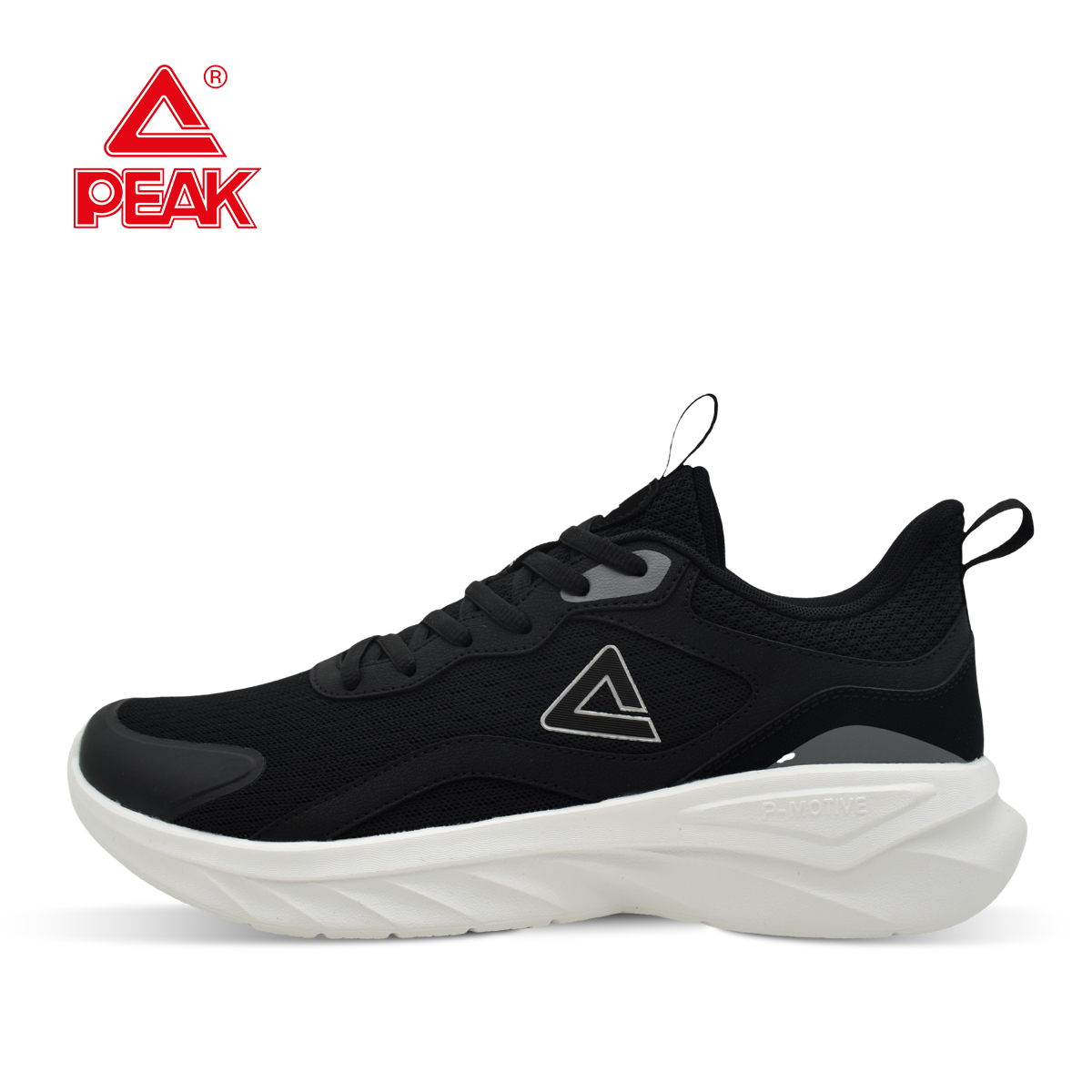 Mô tả Giày chạy bộ nam nữ PEAK Running Công nghệ P-Motive Phản hồi chuyển động E243287H E243288H - 2