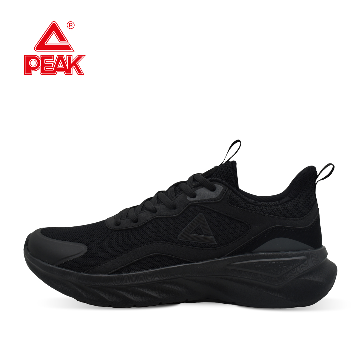 Mô tả Giày chạy bộ nam nữ PEAK Running Công nghệ P-Motive Phản hồi chuyển động E243287H E243288H - 4