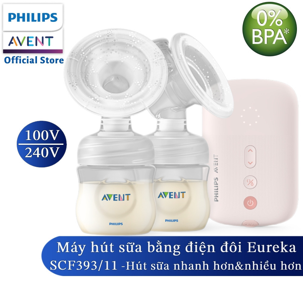 Mô tả Philips Avent Máy Hút Sữa Điện Đôi Eureka (E) - 1