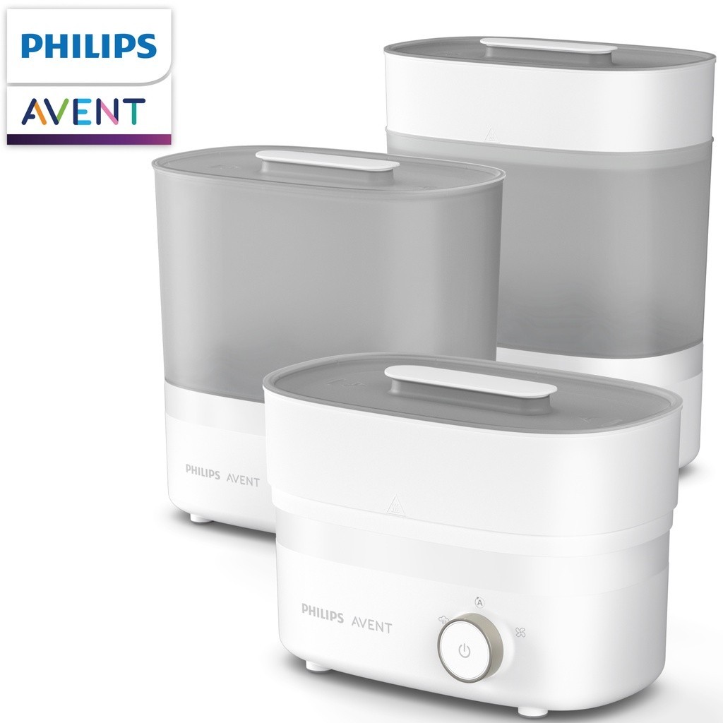 Mô tả Philips Avent Máy Tiệt Trùng & Sấy Khô Bình Sữa Starlight Plus - 2