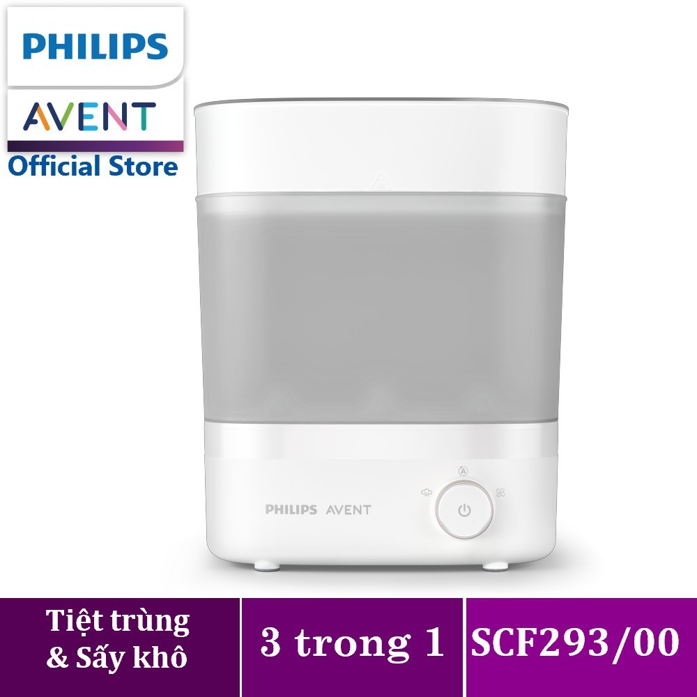 Mô tả Philips Avent Máy Tiệt Trùng & Sấy Khô Bình Sữa Starlight Plus - 4