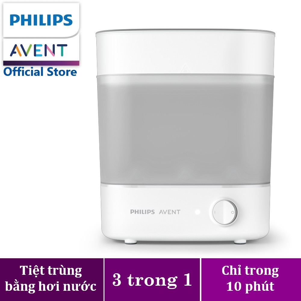 Mô tả Philips Avent Máy Tiệt Trùng Bình Sữa 3 Trong 1 Starlight - 7