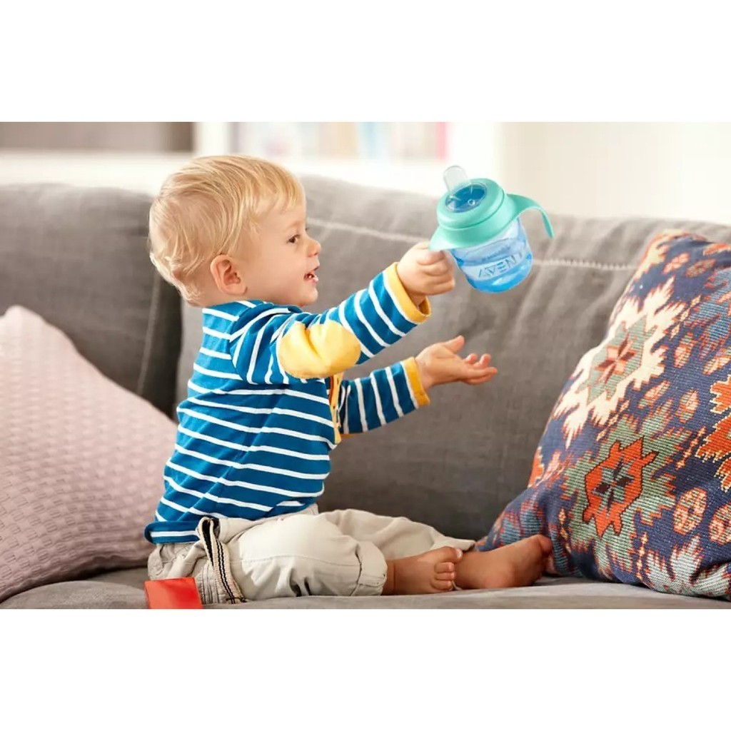 Mô tả Philips Avent Bình Tập Uống Nhiều Màu Cho Trẻ Trên 6 Tháng Tuổi 200ml - 4