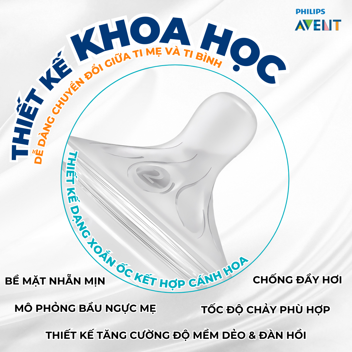 Núm ti Avent Natural đủ size