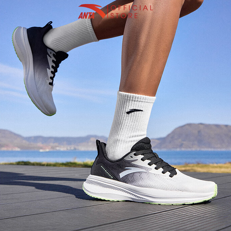 Mô tả Giày thể thao chạy bộ nam Easy Run Anta Sports 1124B5534 Giày chạy thoải mái, êm ái, race chạy < 10km. - 4