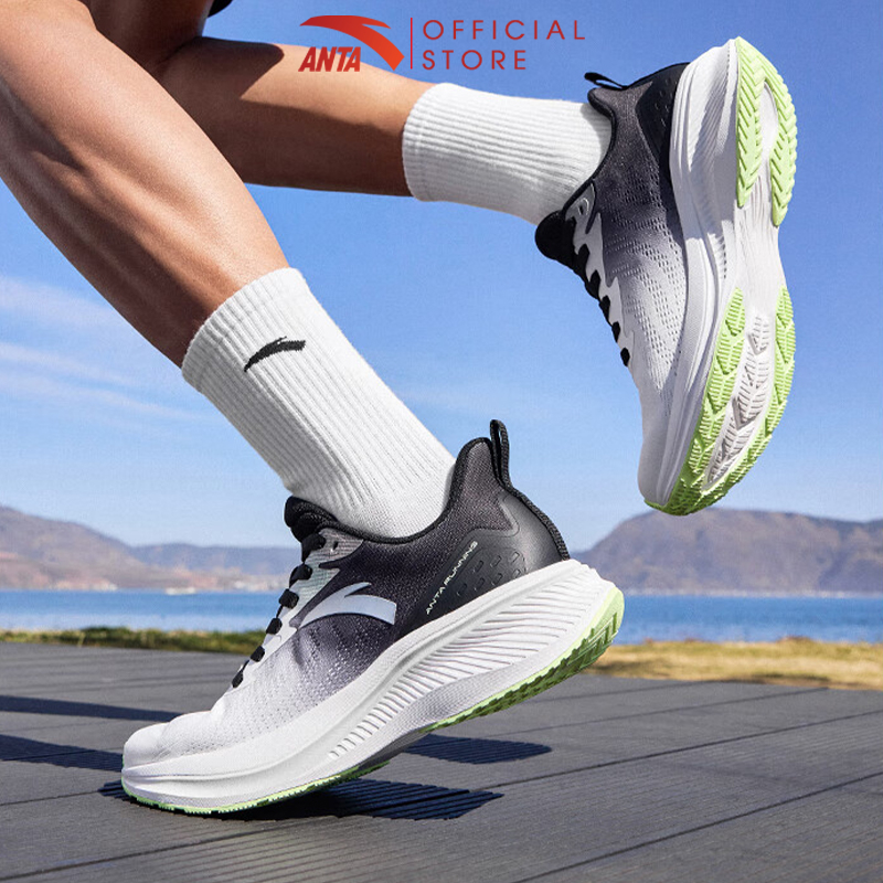 Mô tả Giày thể thao chạy bộ nam Easy Run Anta Sports 1124B5534 Giày chạy thoải mái, êm ái, race chạy < 10km. - 5