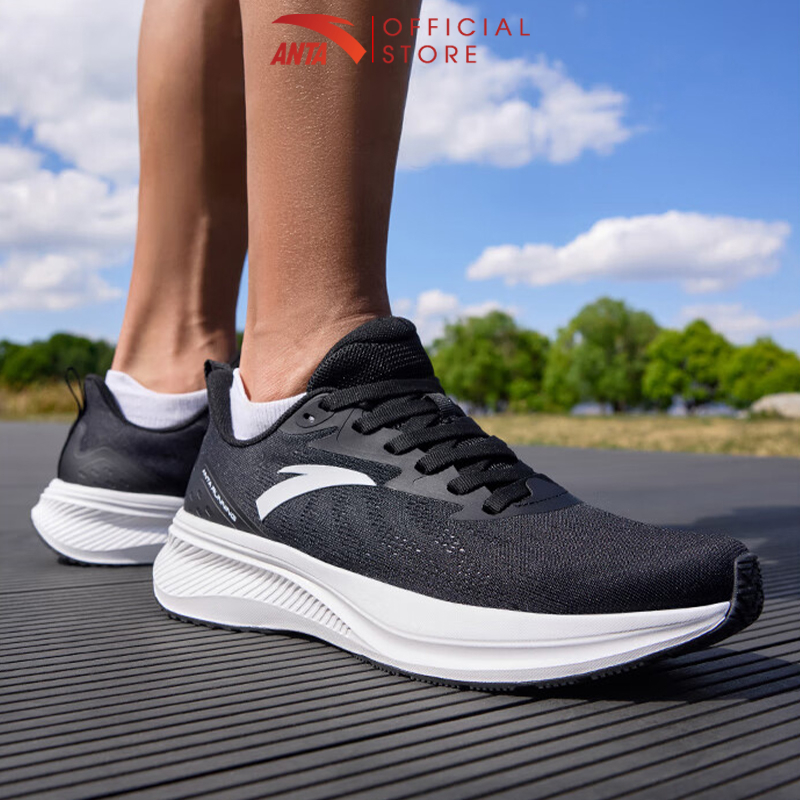 Mô tả Giày thể thao chạy bộ nam Easy Run Anta Sports 1124B5534 Giày chạy thoải mái, êm ái, race chạy < 10km. - 6