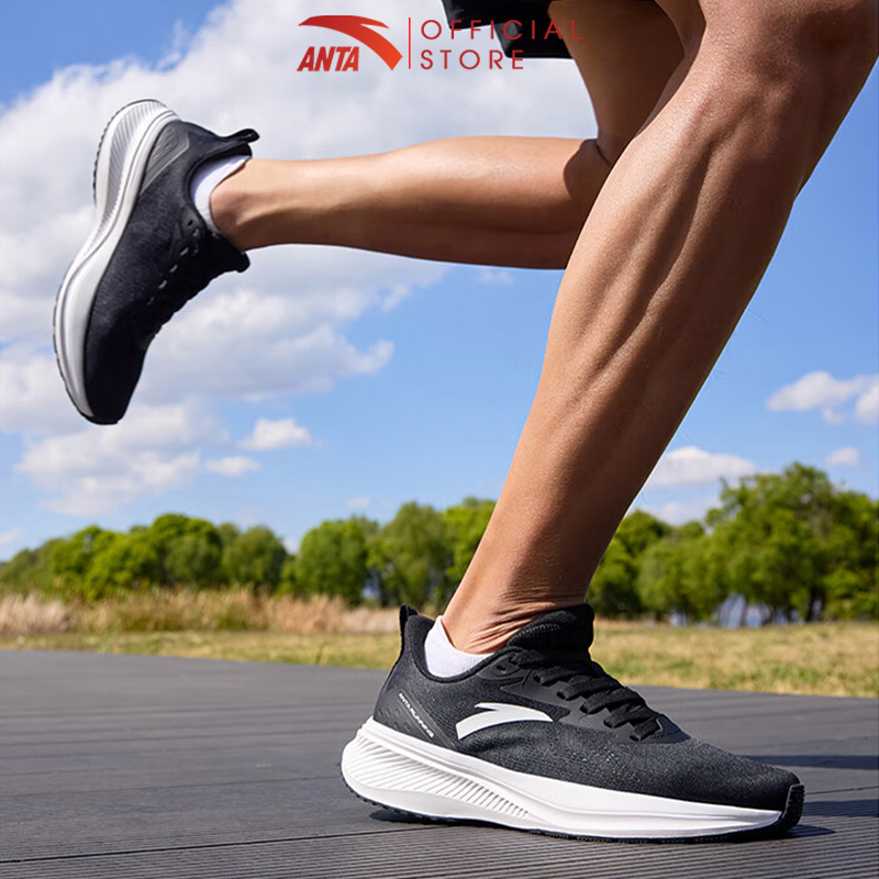 Mô tả Giày thể thao chạy bộ nam Easy Run Anta Sports 1124B5534 Giày chạy thoải mái, êm ái, race chạy < 10km. - 7
