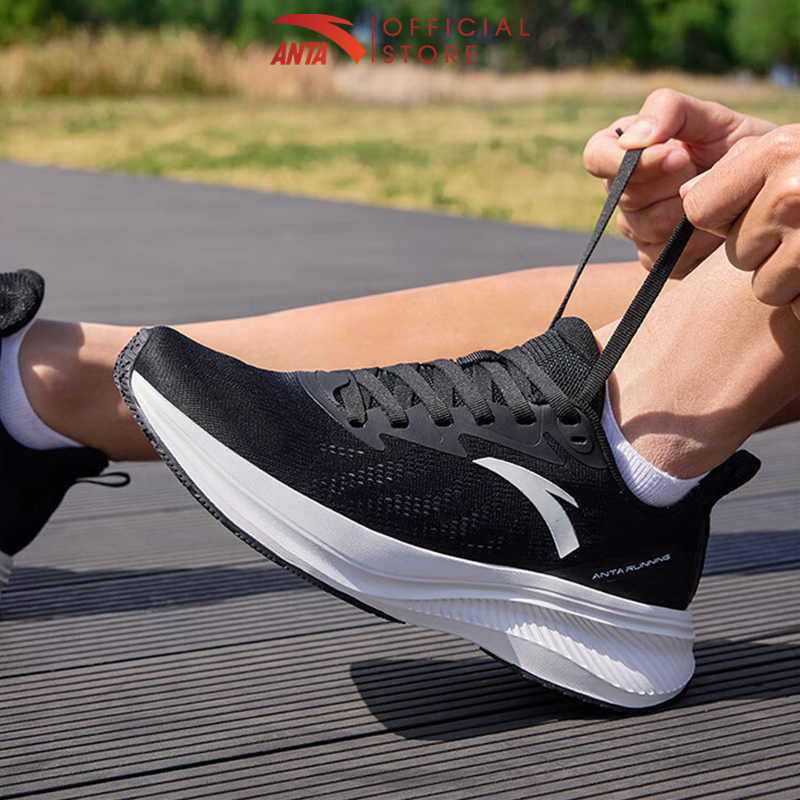 Mô tả Giày thể thao chạy bộ nam Easy Run Anta Sports 1124B5534 Giày chạy thoải mái, êm ái, race chạy < 10km. - 8