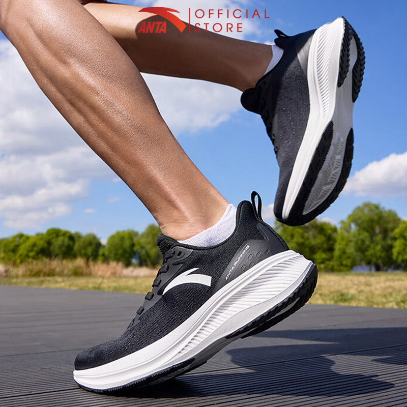 Mô tả Giày thể thao chạy bộ nam Easy Run Anta Sports 1124B5534 Giày chạy thoải mái, êm ái, race chạy < 10km. - 9