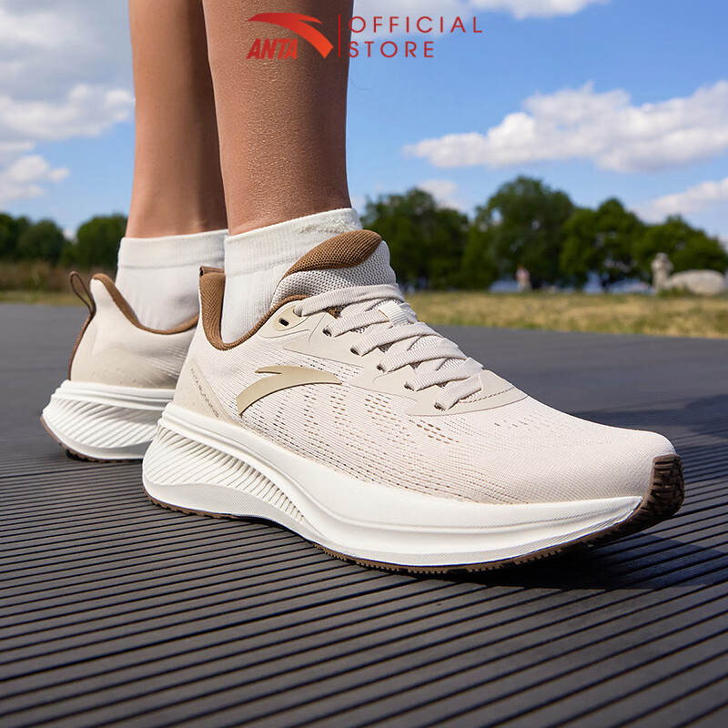 Mô tả Giày thể thao chạy bộ nam Easy Run Anta Sports 1124B5534 Giày chạy thoải mái, êm ái, race chạy < 10km. - 11