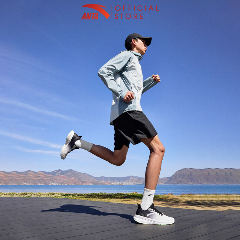 Mô tả Giày thể thao chạy bộ nam Easy Run Anta Sports 1124B5534 Giày chạy thoải mái, êm ái, race chạy < 10km. - 3