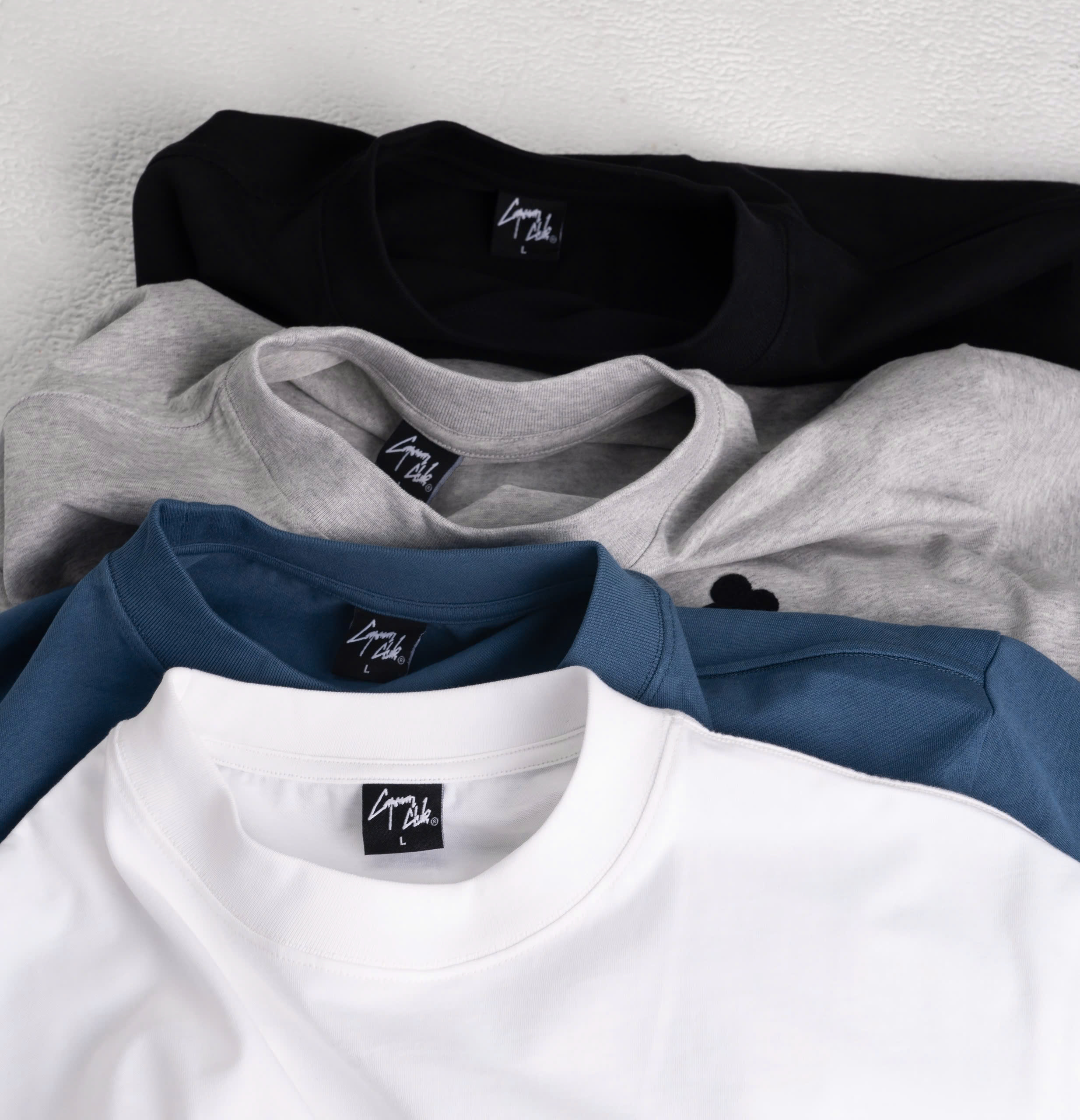 Mô tả Áo thun nam phom rộng PERIN thêu xù CAPMAN CLUB, áo phông local brand trẻ trung - 11