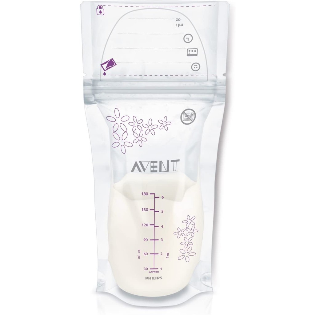 Mô tả Philips Avent túi trữ sữa 25pcs 180ml SCF603/25 - 3