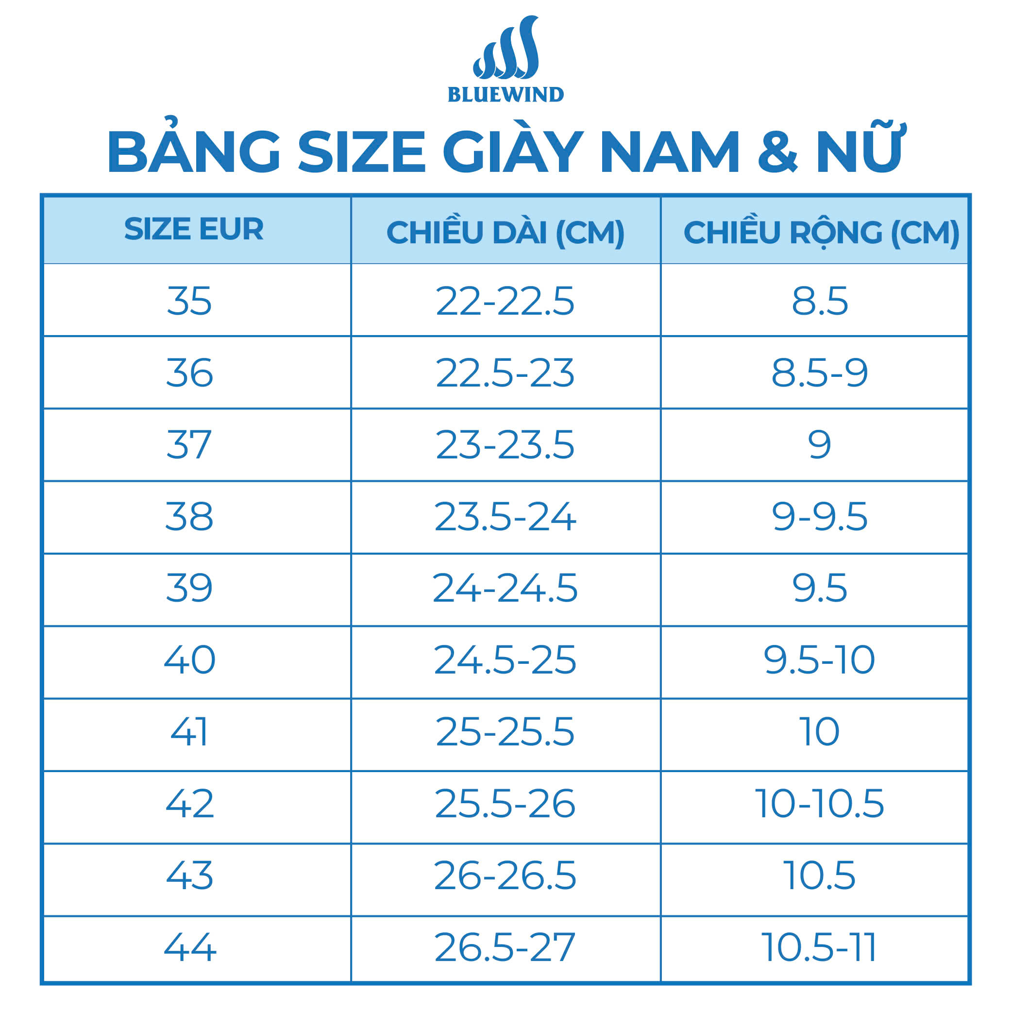 Mô tả Lót Giày Khử Mùi BLUEWIND Êm Chân Thoáng Khí Đàn Hồi Phù Hợp Các Loại Giày 9308 - 7