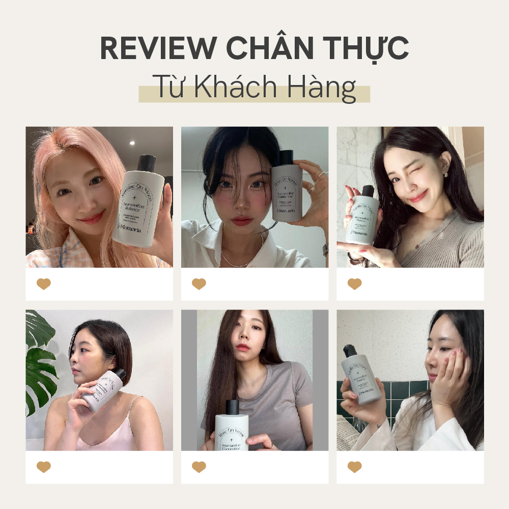 Mô tả Sữa Tắm Và Dưỡng Thể Trắng Da Hương Nước Hoa Thư Giãn De Memoria 300ml/chai - 6