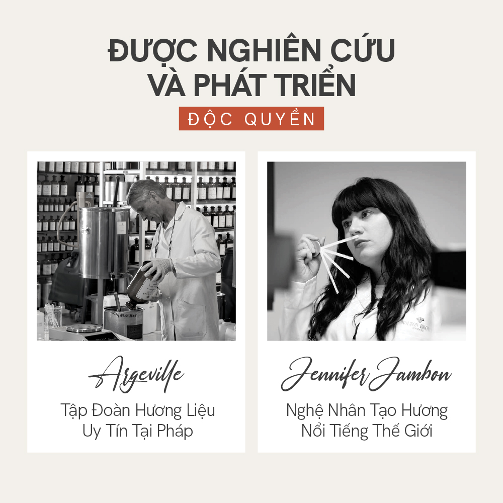 Mô tả Sữa Tắm Và Dưỡng Thể Trắng Da Hương Nước Hoa Thư Giãn De Memoria 300ml/chai - 7