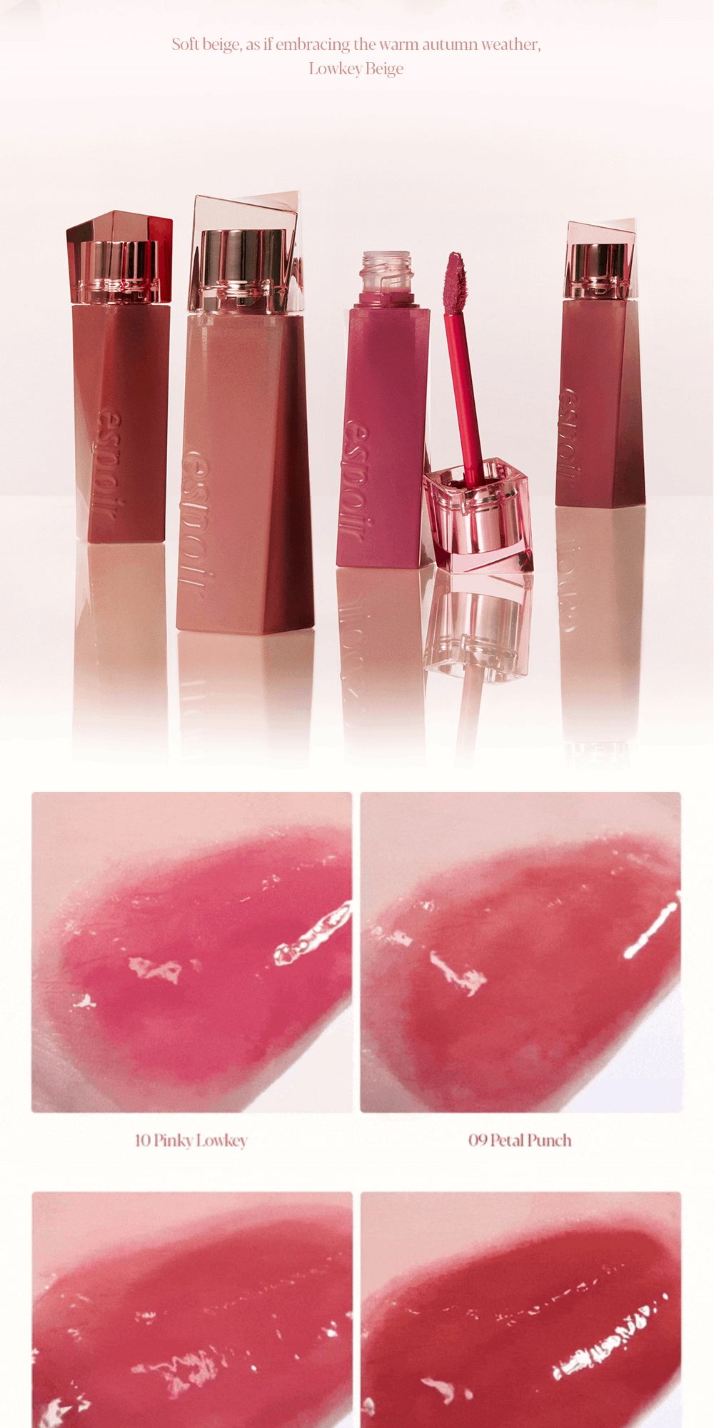 Mô tả Son Tint Bóng Espoir Couture Lip Tint Glaze 5.5g - 2