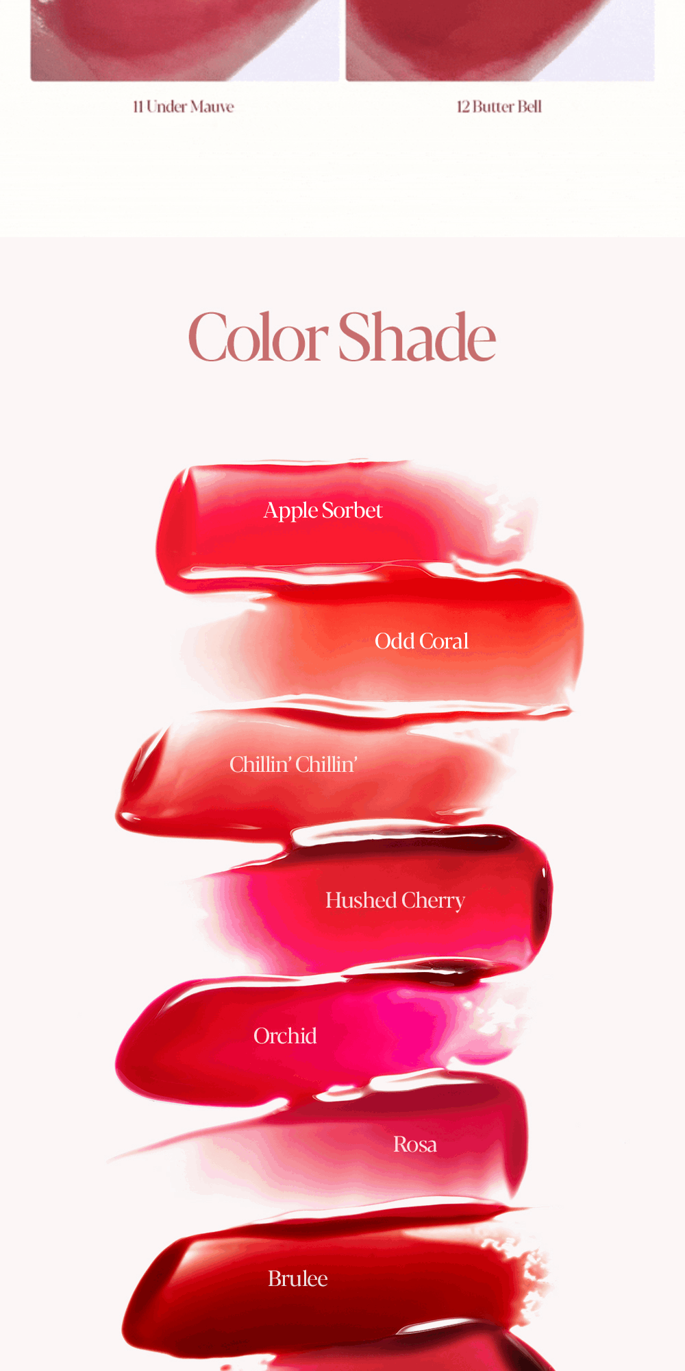 Mô tả Son Tint Bóng Espoir Couture Lip Tint Glaze 5.5g - 3