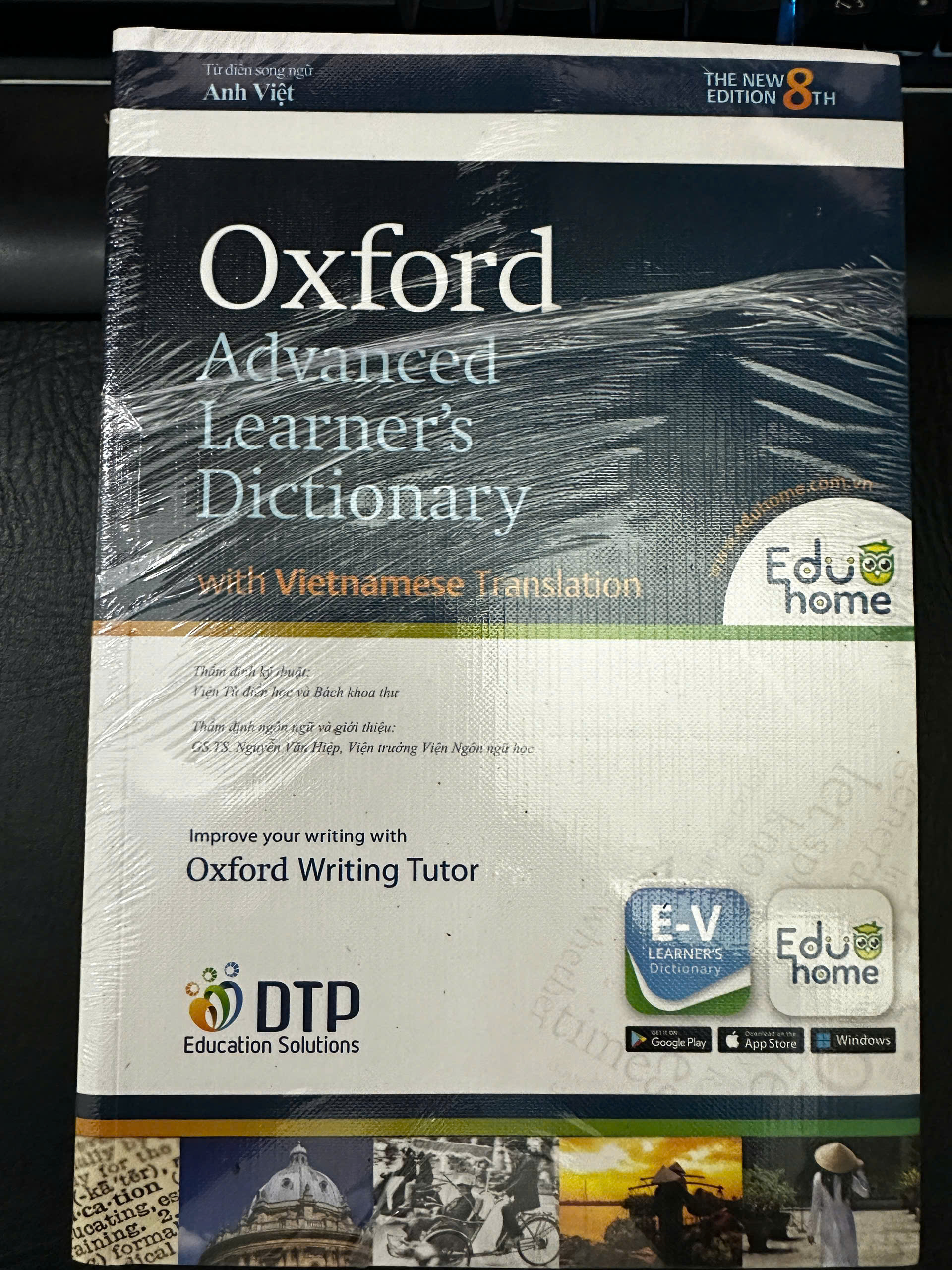Mô tả Sách Từ điển: Oxford Advanced Learner's Dictionary 8th with Vietnamese Translation (PB) - 1