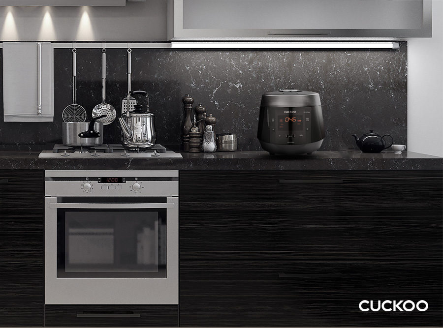 Mô tả Nồi cơm điện tử áp suất Cuckoo 1.8L CRP-PWV1008F - Lòng nồi phủ men Xwall độc quyền - 3