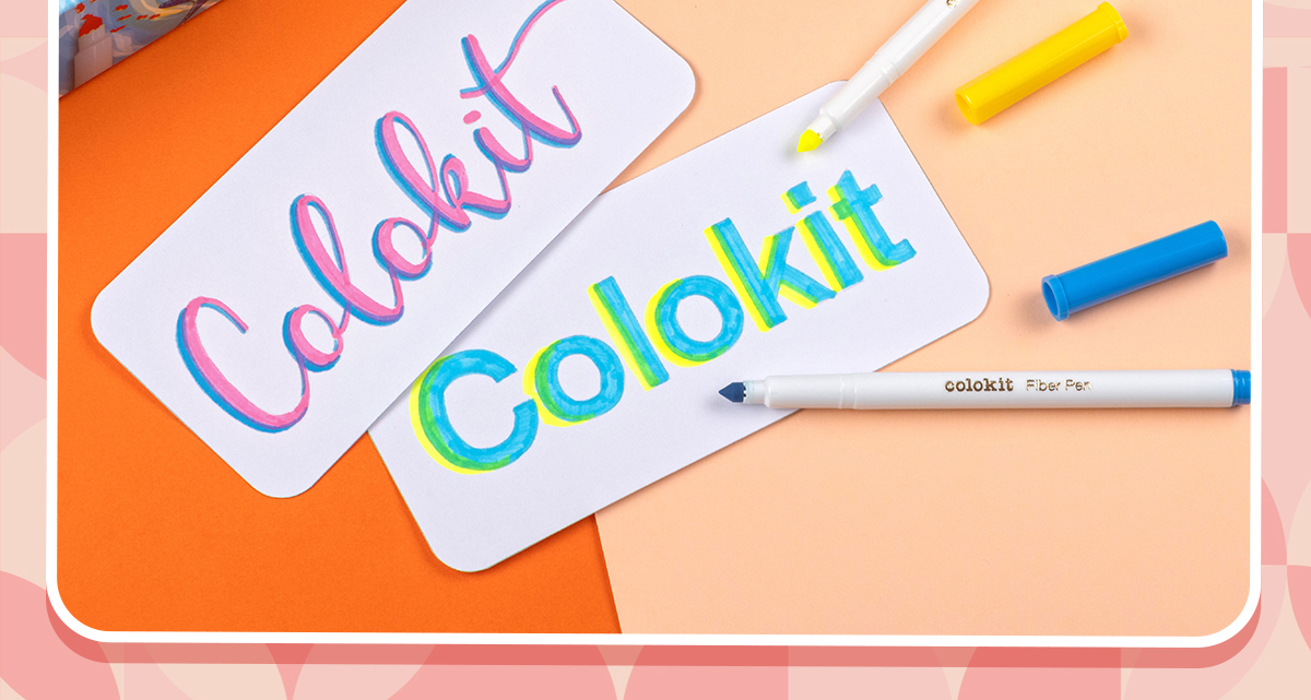 Mô tả Bút lông màu Fiber Pen Thiên Long 20/36 màu - Bút lông màu Thiên Long Colokit nét mảnh nét to - 10