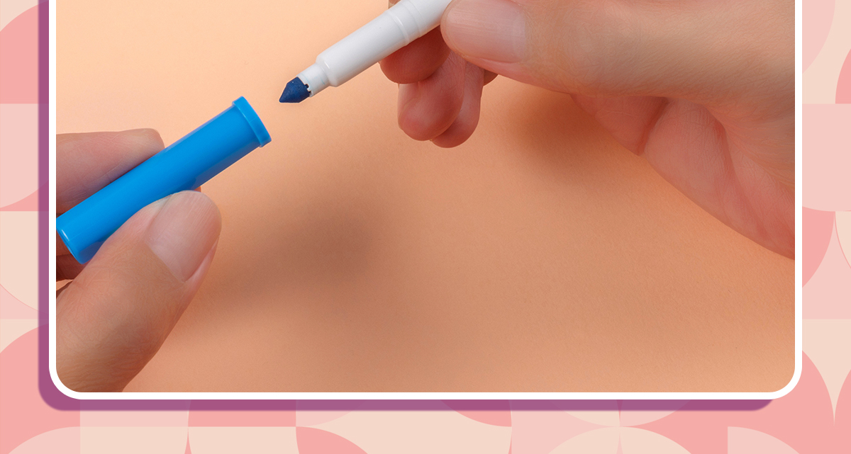 Mô tả Bút lông màu Fiber Pen Thiên Long 20/36 màu - Bút lông màu Thiên Long Colokit nét mảnh nét to - 12