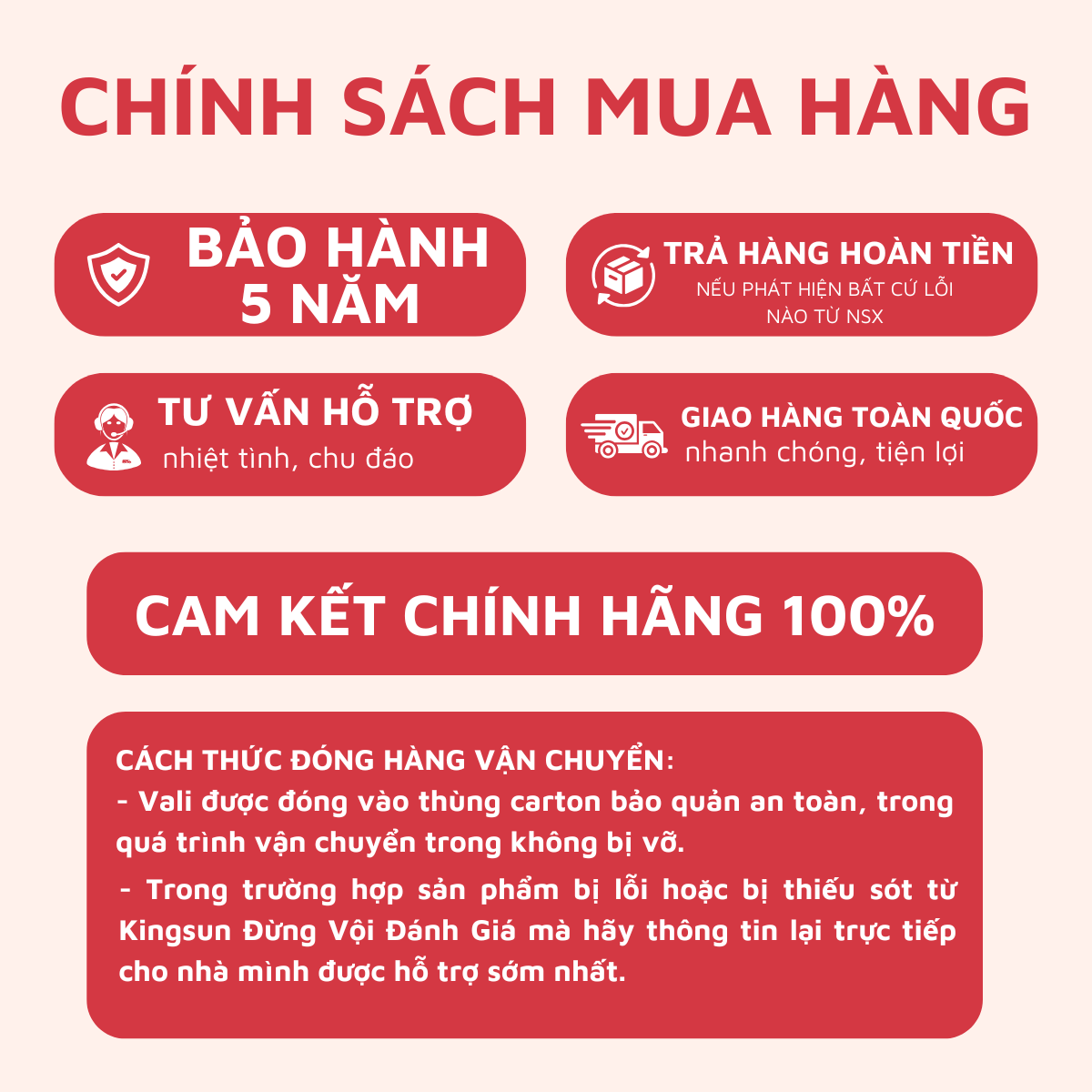 Mô tả Vali khung nhôm khoá sập cao cấp Kingsun KS-051/L809,Bảo hành 5 năm - 6