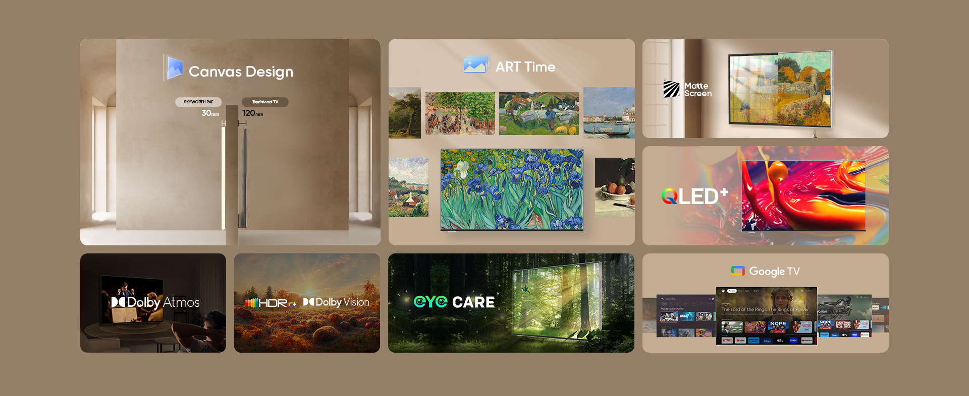 Công nghệ hình ảnh Coocaa QLED
