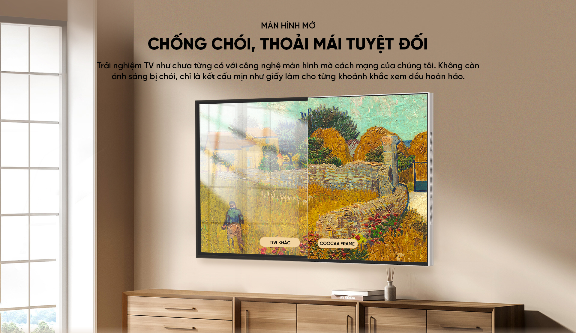 Mặt sau tivi Coocaa