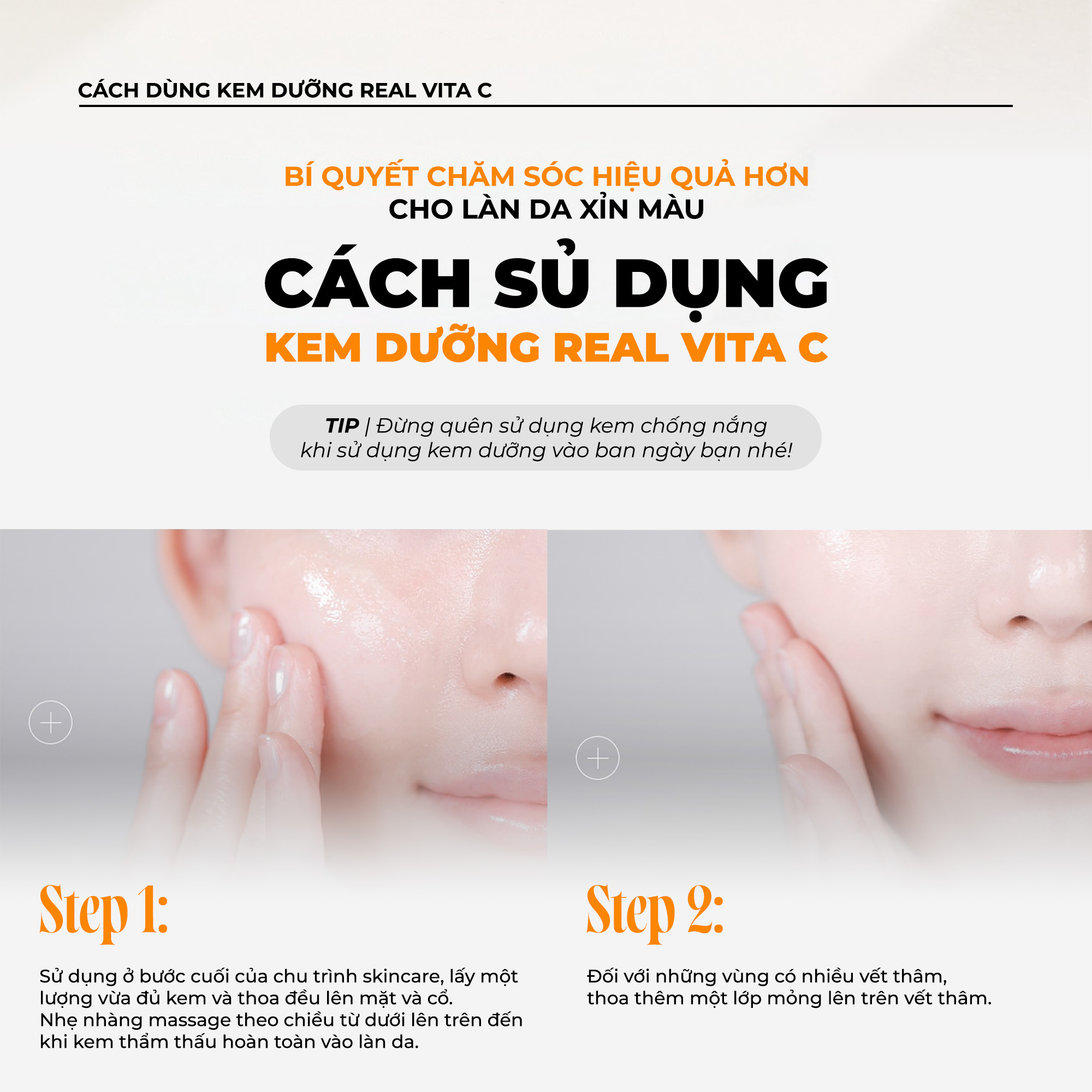 Mô tả Bộ Sản Phẩm Serum & Kem Dưỡng Vitamin C 22% Mờ Thâm Dưỡng Trắng Da Neogen Dermalogy Real Vita C - 5