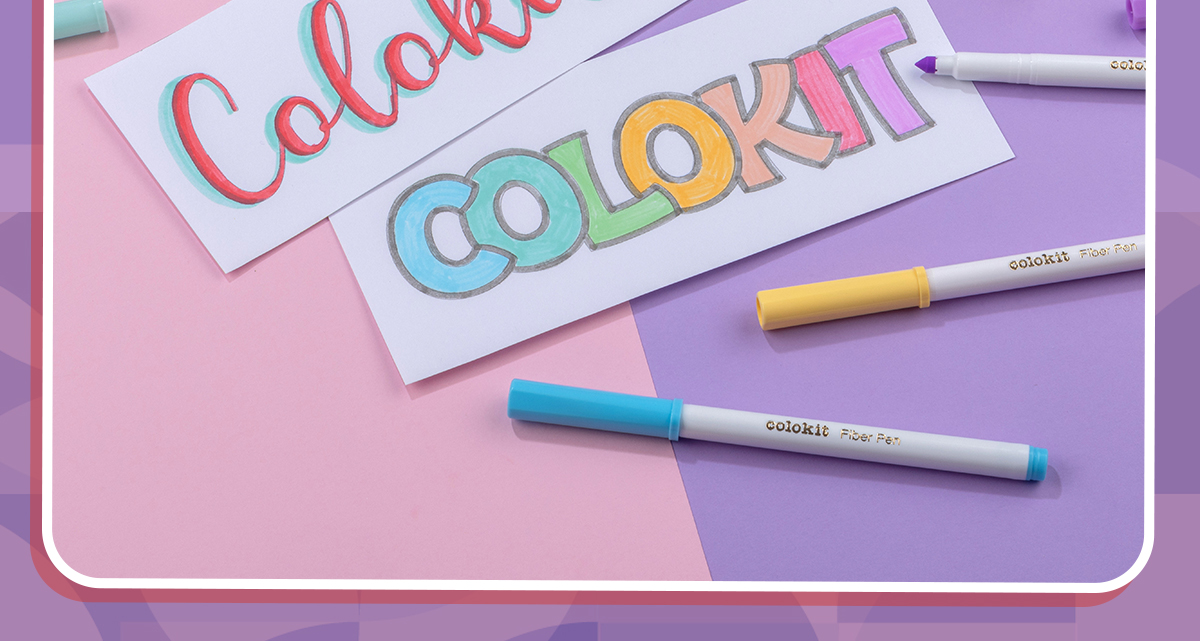 Mô tả Bút lông màu Fiber Pen 20 màu Pastel Thiên Long Colokit SWM-C008 - Bút lông màu, bút dạ, bút highlight rửa được an toàn - 9
