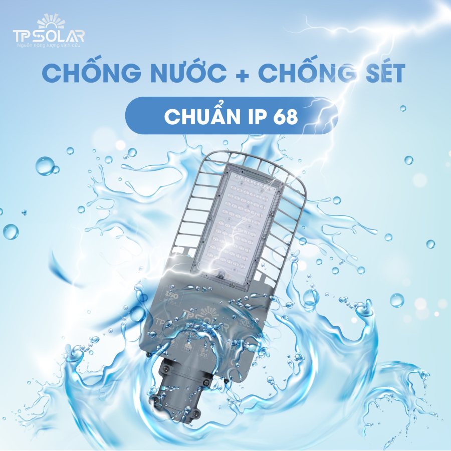 Mô tả Đèn Công Trình Cao Áp Mắt Ngọc CT1000 Năng Lượng Mặt Trời TP SOLAR Công Suất 1000W Chống Nước IP68 - Bảo Hành 3 Năm - 5