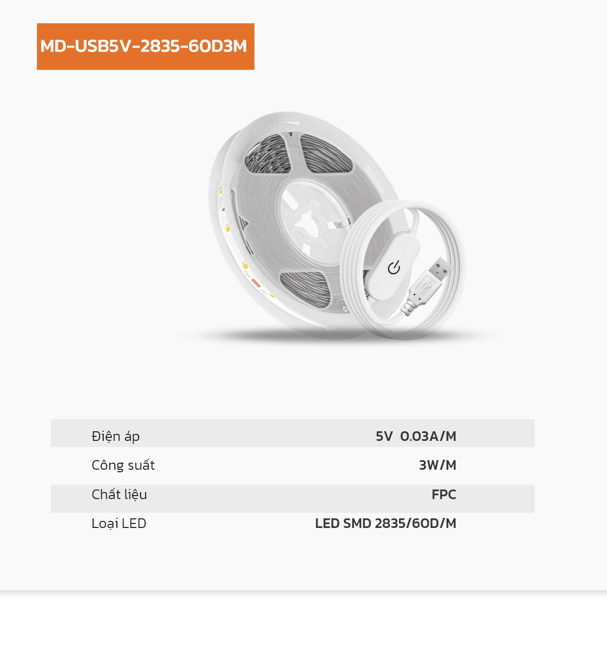 Mô tả Dây Đèn Led Đuổi RGB WW MODI SOLAR 3M Cổng USB Nhiều Màu, Điều Khiển Nháy Theo Nhạc Decor Phòng - 7
