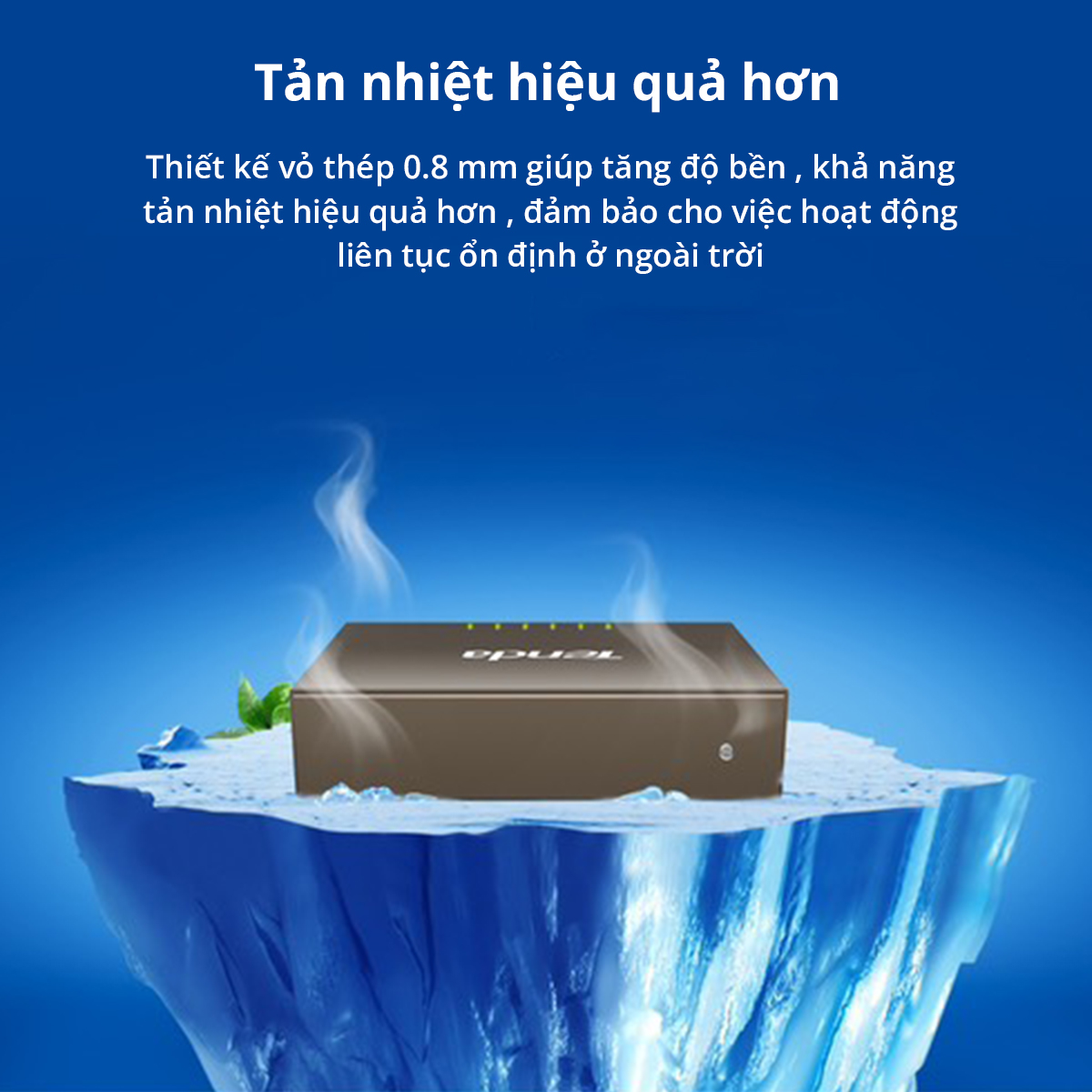 Mặt trước Tenda TEG1005D/1016M
