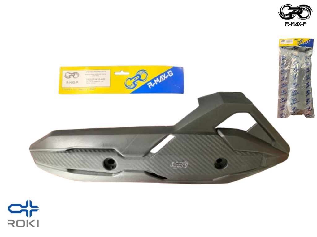 Mô tả ỐP BÔ TẤM CÁCH NHIỆT ỐNG XẢ AIRBLADE 125/150 (2013-2022) - 1