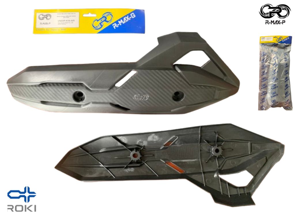 Mô tả ỐP BÔ TẤM CÁCH NHIỆT ỐNG XẢ AIRBLADE 125/150 (2013-2022) - 3